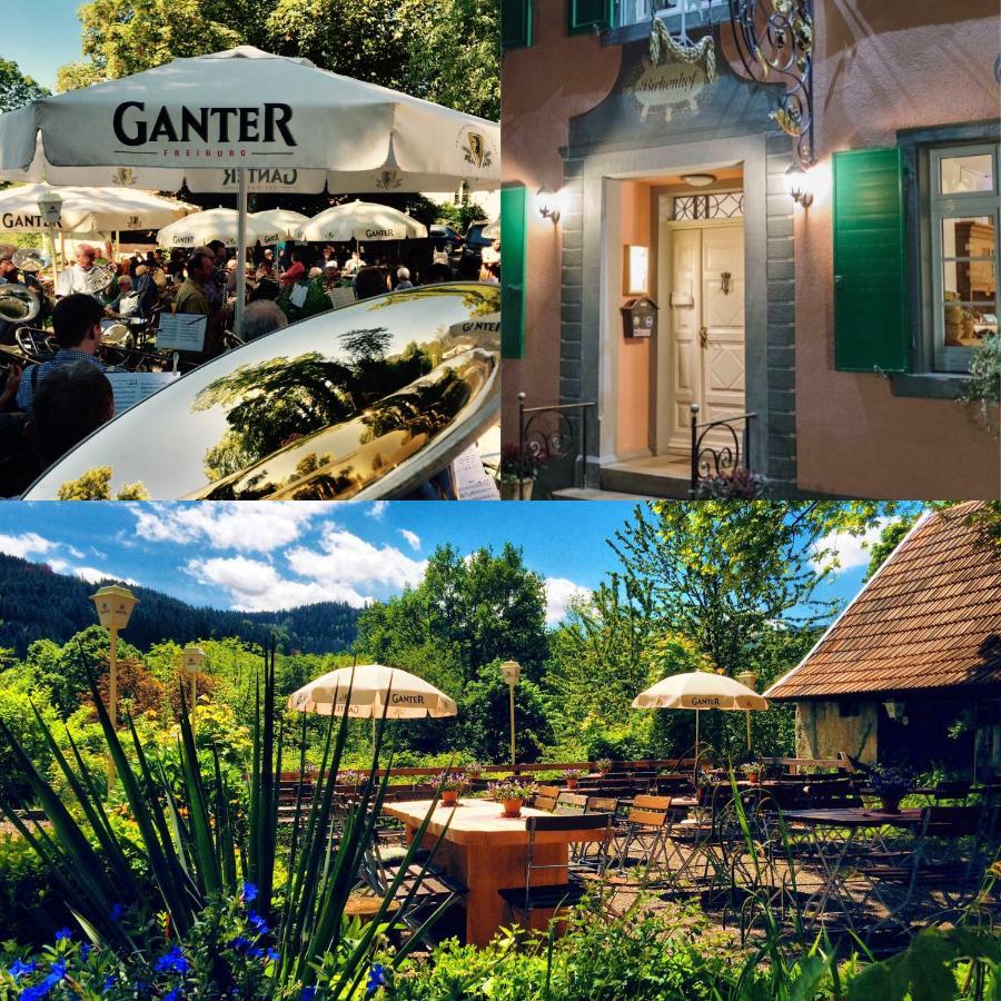 Gasthaus Birke Hotel Kirchzarten Luaran gambar